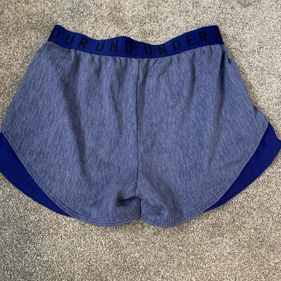 Small Blue Under Armour Shorts - Picture 2 of 2